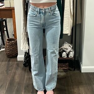 Abercrombie & Fitch 90’s Relaxed Jean High Rise